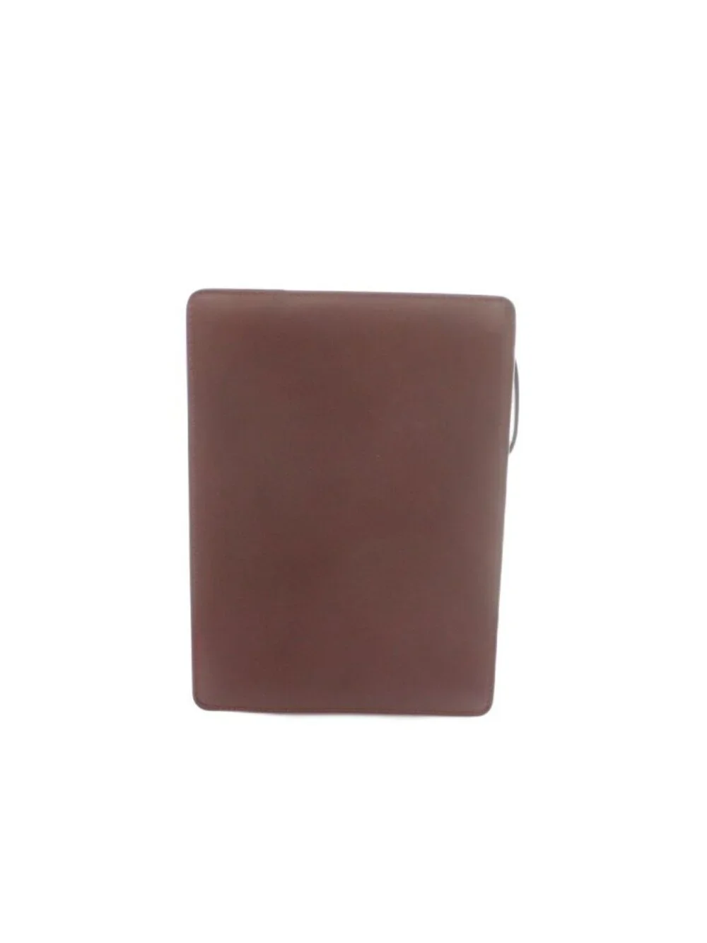 Cartier Clutch Leather Bordeaux